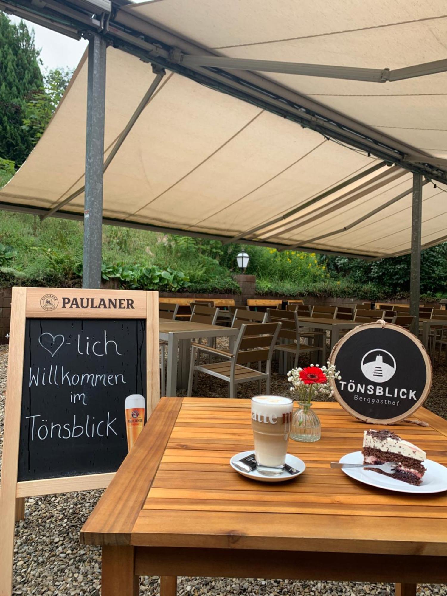 Berggasthof Toensblick Oerlinghausen Esterno foto
